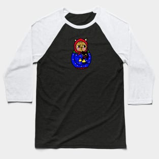 Cat matryoshka Baseball T-Shirt